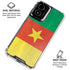 Cameroon Flag Distressed Moto G Power 5G (2024) Clear Case